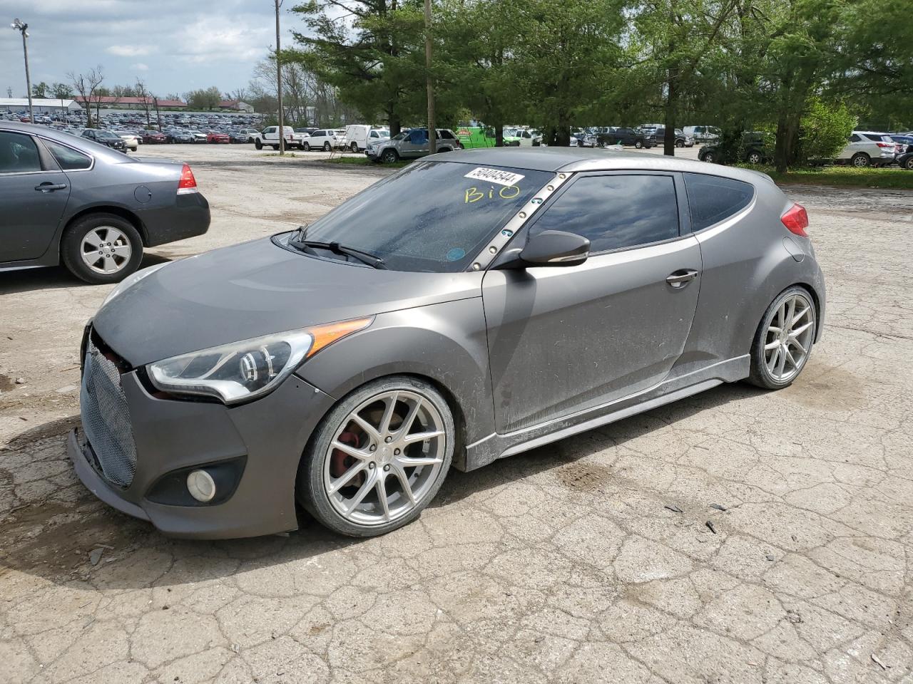 2016 HYUNDAI VELOSTER TURBO