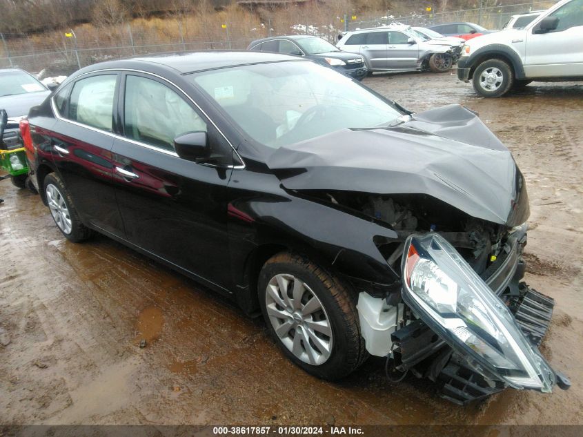 2017 NISSAN SENTRA S