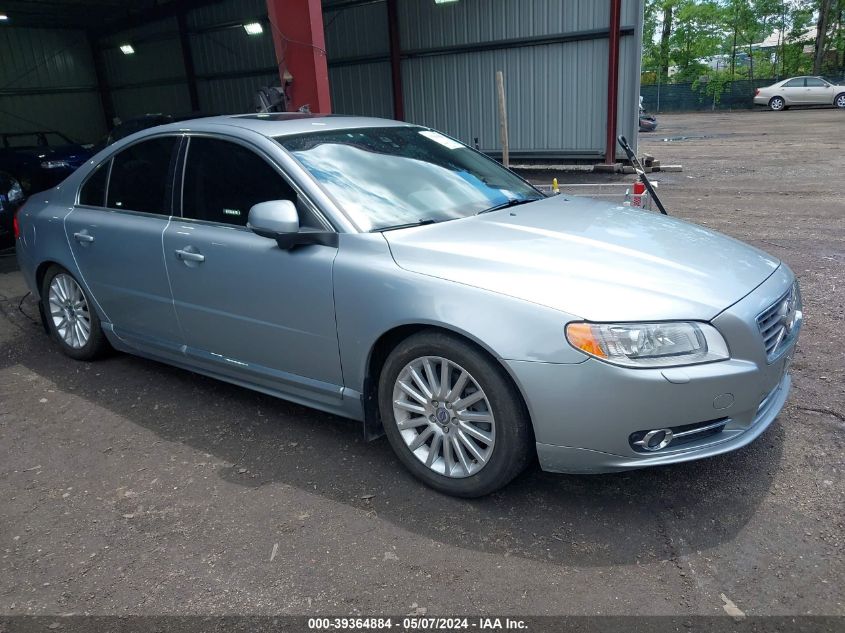 2013 VOLVO S80 3.2/3.2 PLATINUM/3.2 PREMIER PLUS