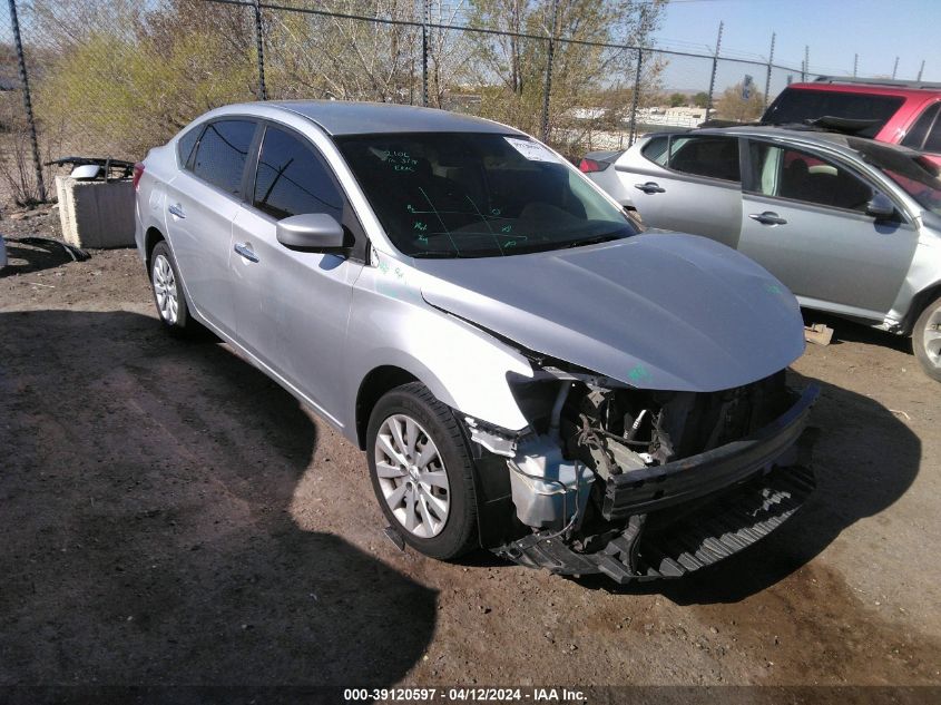 2016 NISSAN SENTRA S