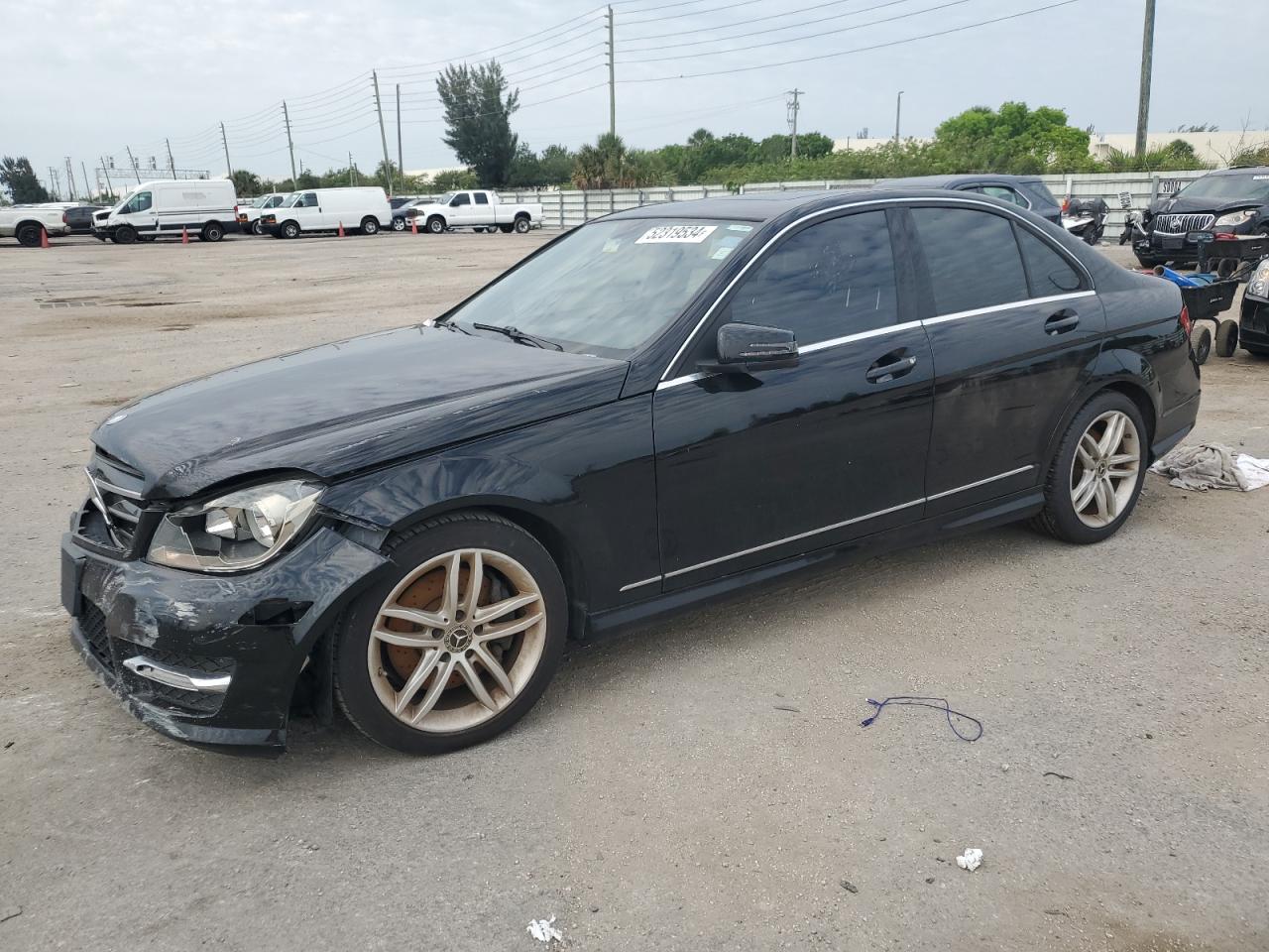 2014 MERCEDES-BENZ C 300 4MATIC