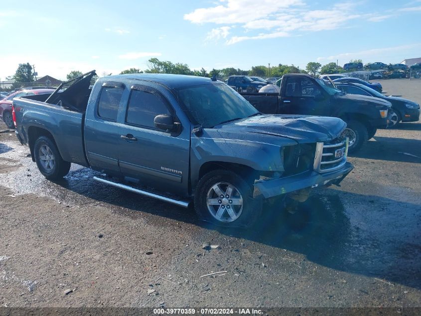 2012 GMC SIERRA K1500 SLE