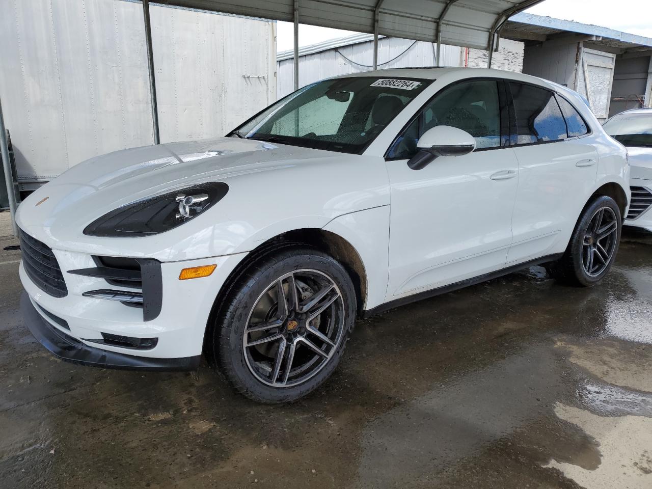 2021 PORSCHE MACAN S