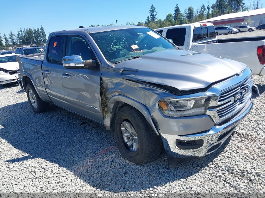 2020 RAM 1500 LARAMIE QUAD CAB 4X4 6'4 BOX