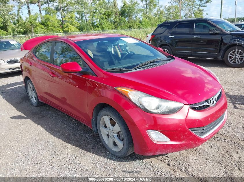 2013 HYUNDAI ELANTRA GLS