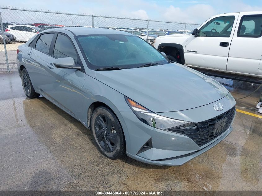 2022 HYUNDAI ELANTRA SEL