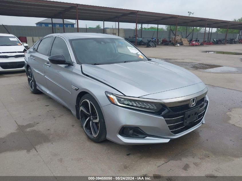 2021 HONDA ACCORD SPORT SPECIAL EDITION