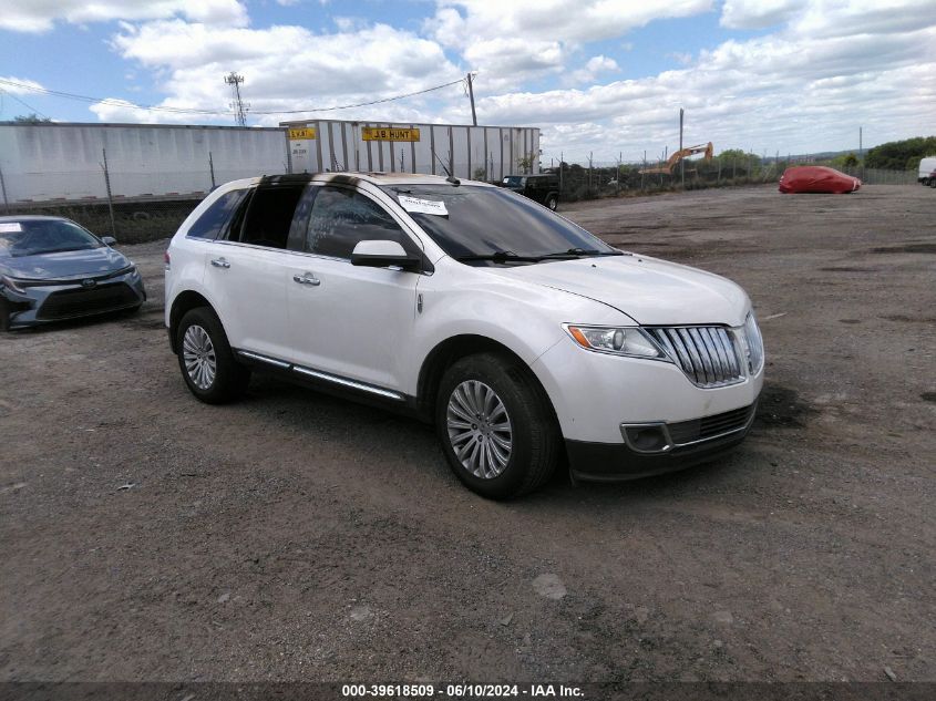 2011 LINCOLN MKX