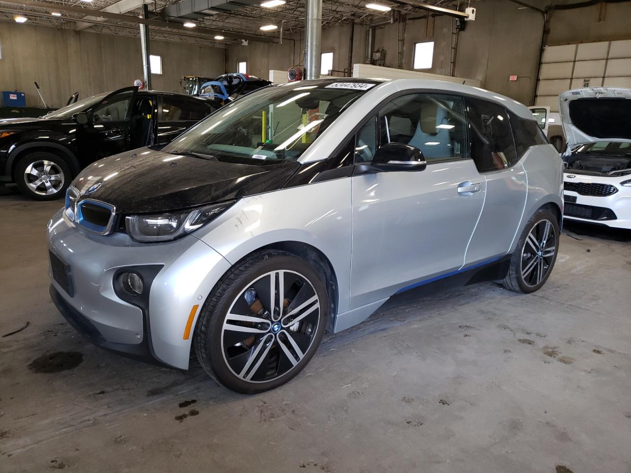 2015 BMW I3 REX