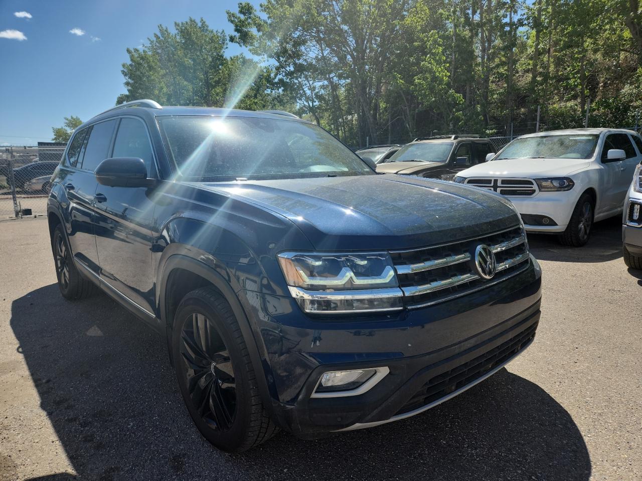 2018 VOLKSWAGEN ATLAS SEL PREMIUM