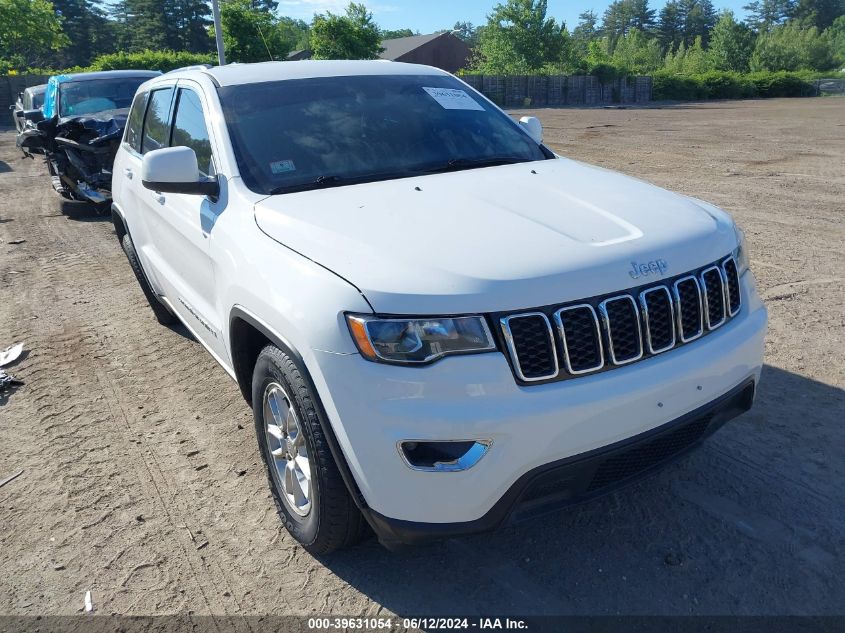 2019 JEEP GRAND CHEROKEE LAREDO