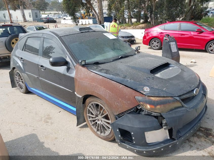 2011 SUBARU IMPREZA WRX