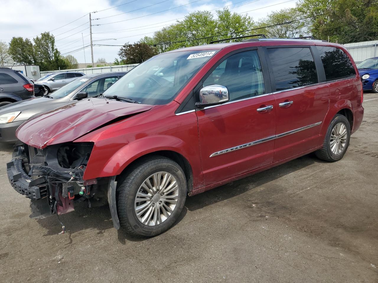 2016 CHRYSLER TOWN & COUNTRY LIMITED