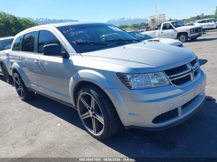 2014 DODGE JOURNEY AMERICAN VALUE PKG