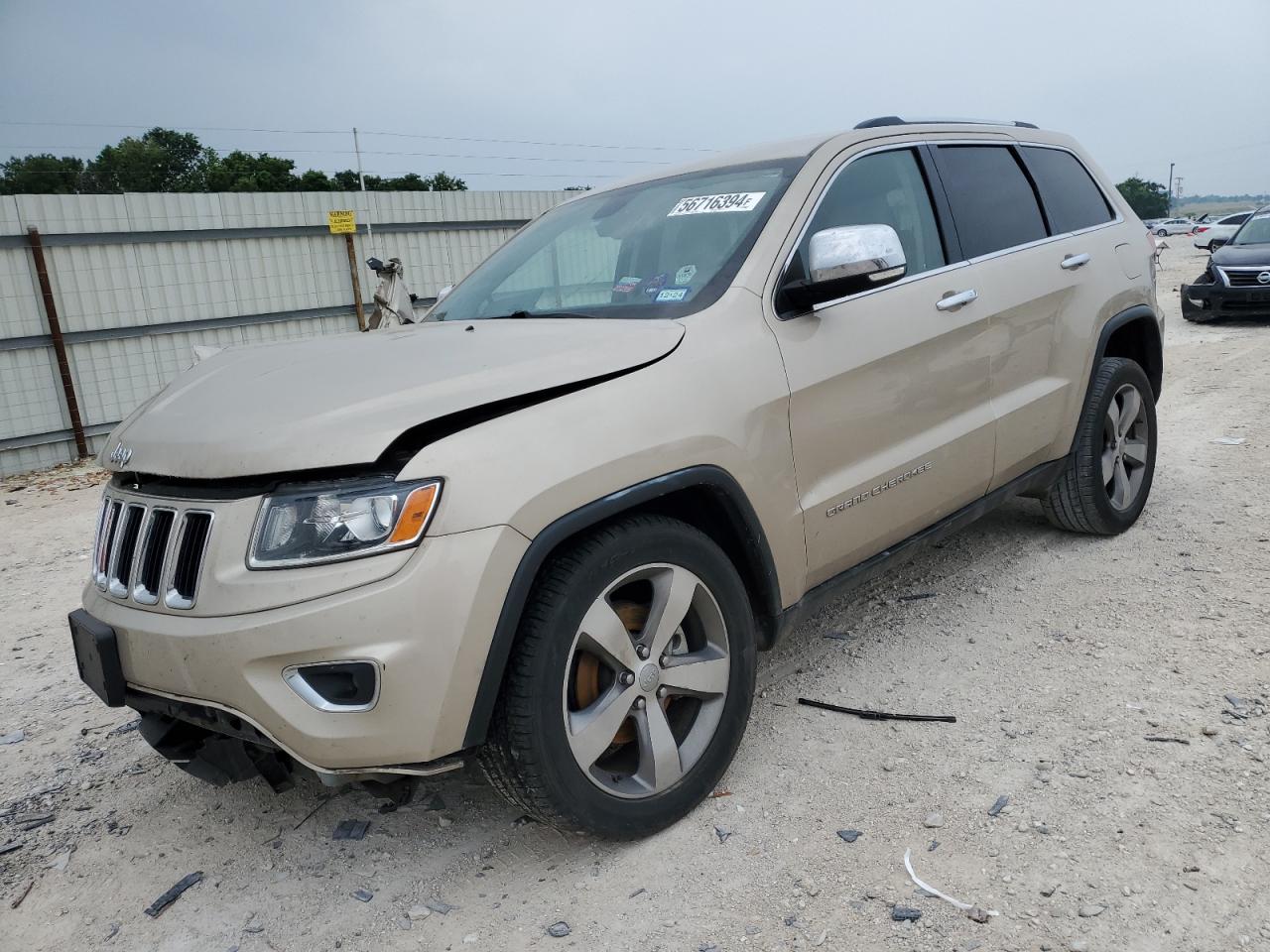 2014 JEEP GRAND CHEROKEE LIMITED