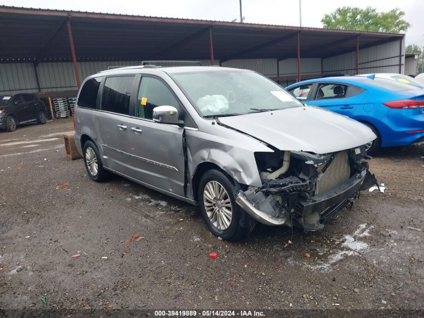 2015 CHRYSLER TOWN & COUNTRY LIMITED