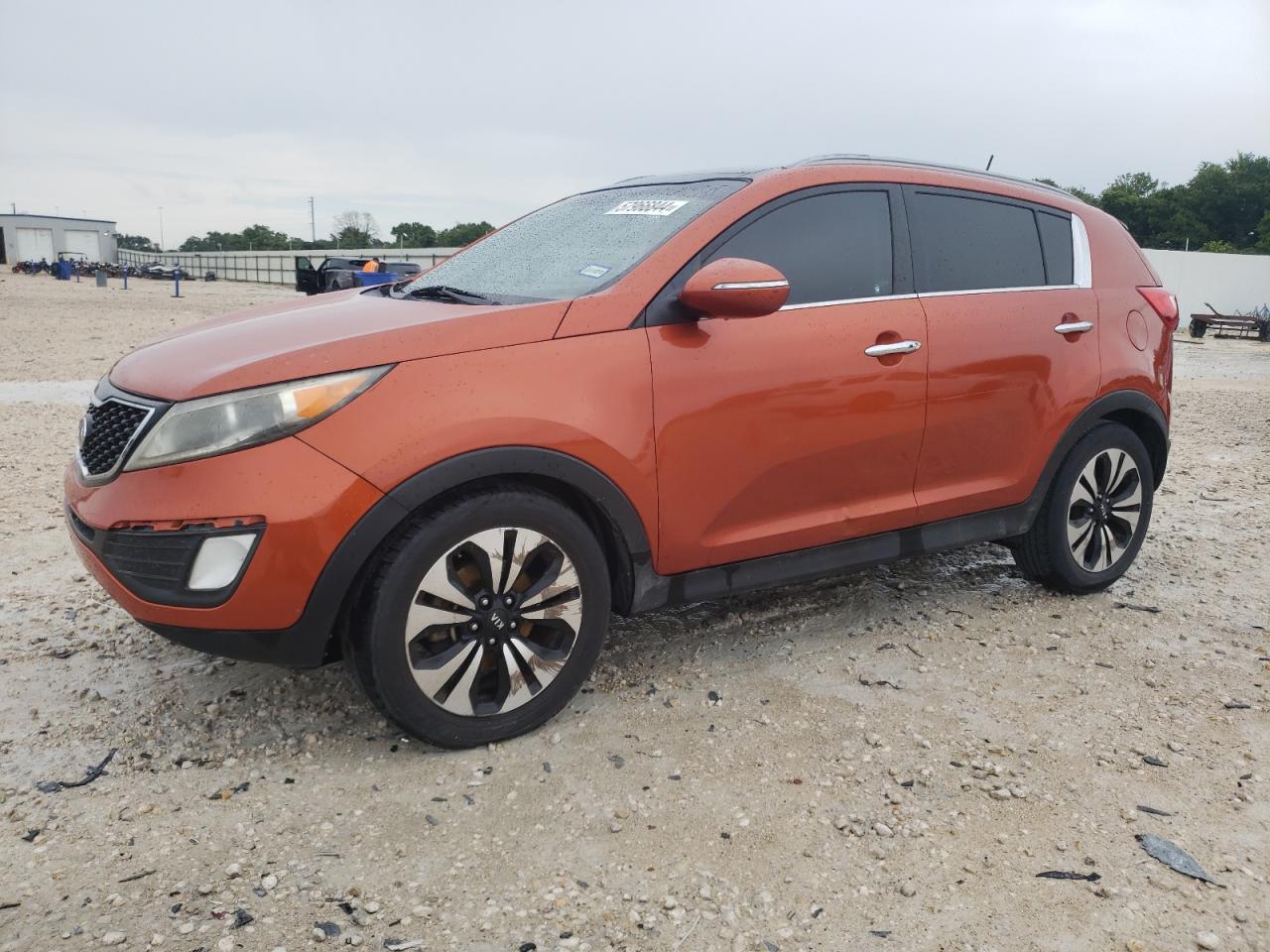 2011 KIA SPORTAGE EX