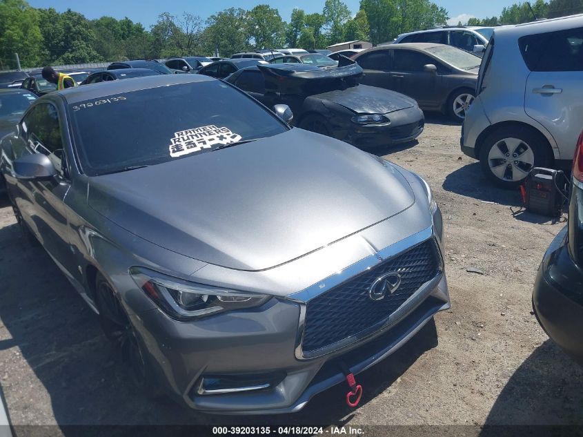 2017 INFINITI Q60 3.0T PREMIUM