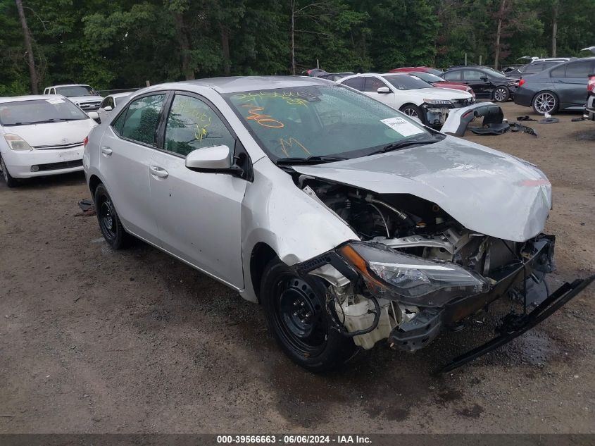 2017 TOYOTA COROLLA LE