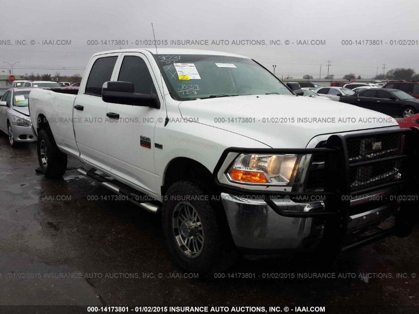 2012 DODGE RAM TRUCK RAM 2500 ST