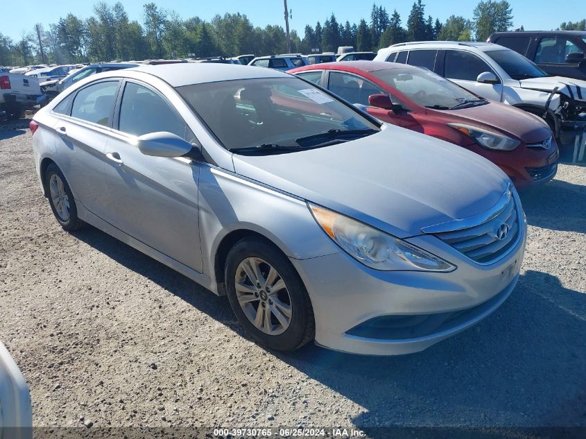 2014 HYUNDAI SONATA GLS