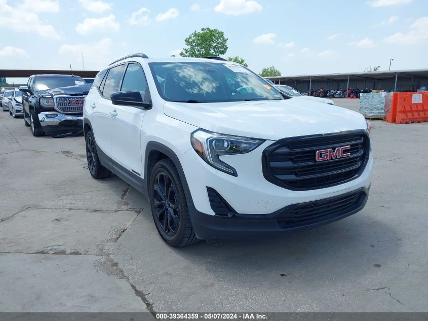 2020 GMC TERRAIN FWD SLE