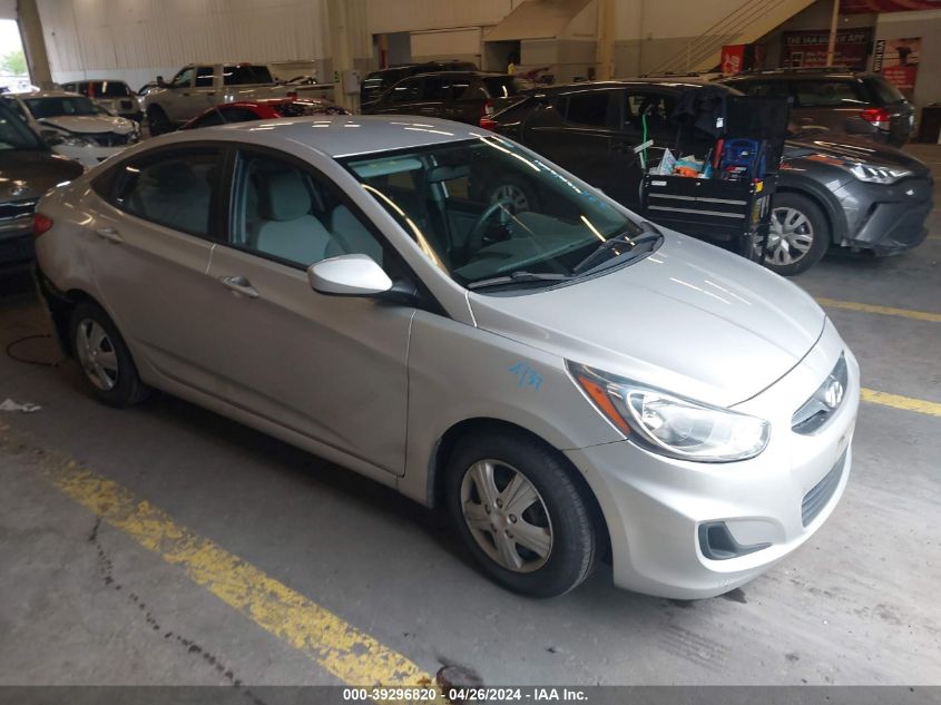 2014 HYUNDAI ACCENT GLS