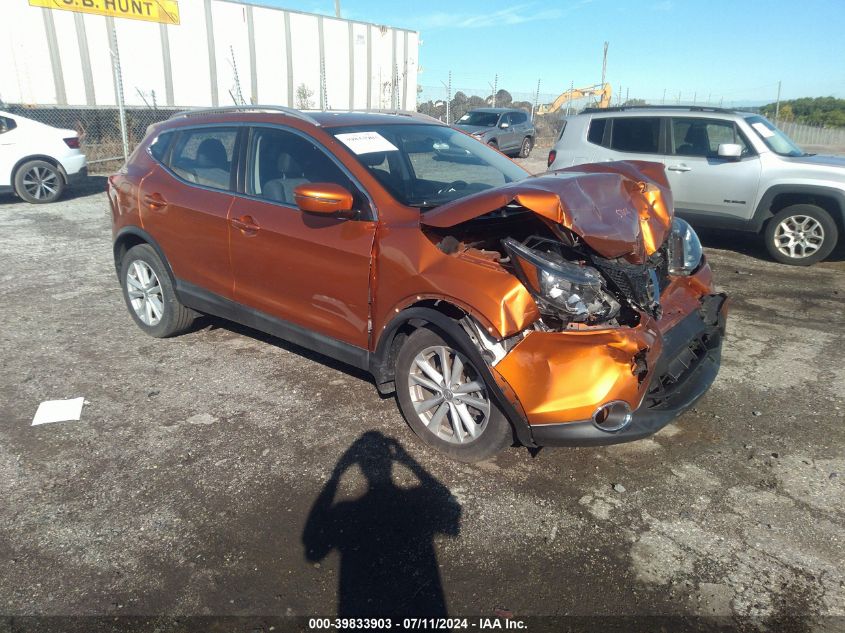 2017 NISSAN ROGUE SPORT SV