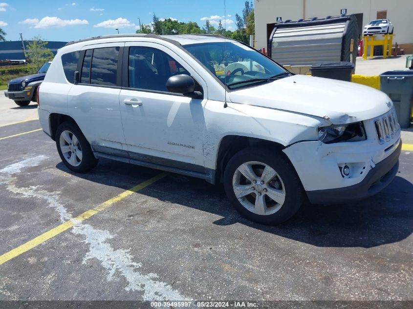 2016 JEEP COMPASS SPORT