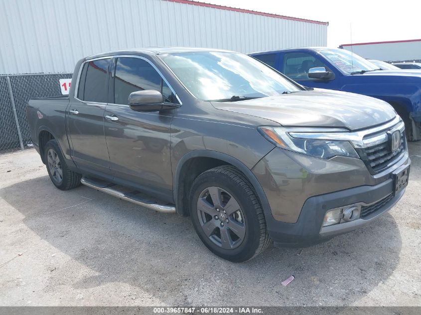 2020 HONDA RIDGELINE RTL-E