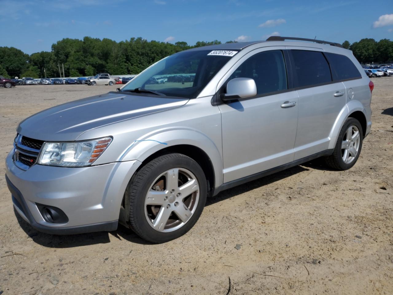 2012 DODGE JOURNEY SXT