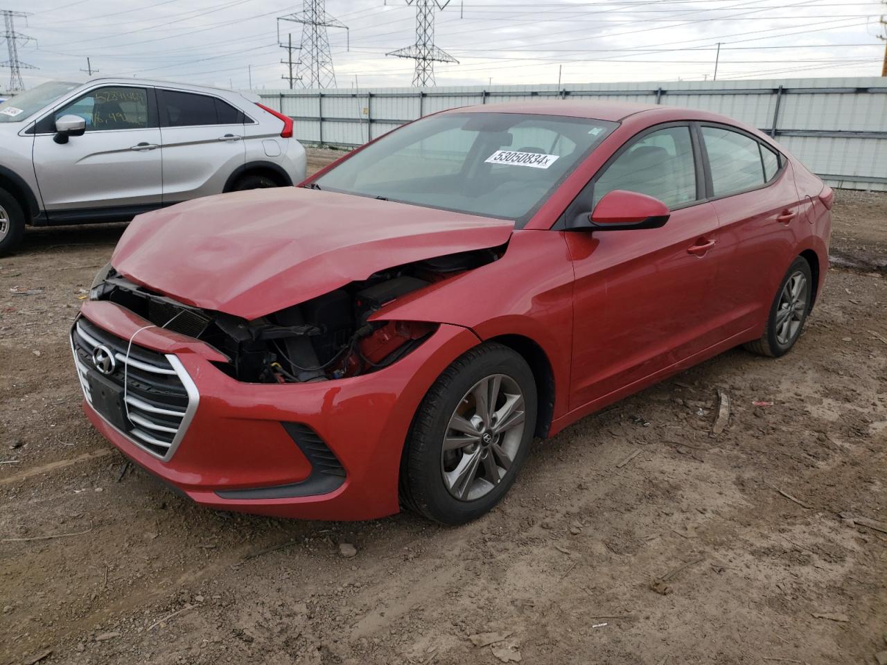 2017 HYUNDAI ELANTRA SE