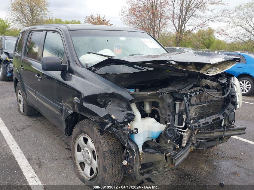 2010 HONDA PILOT LX