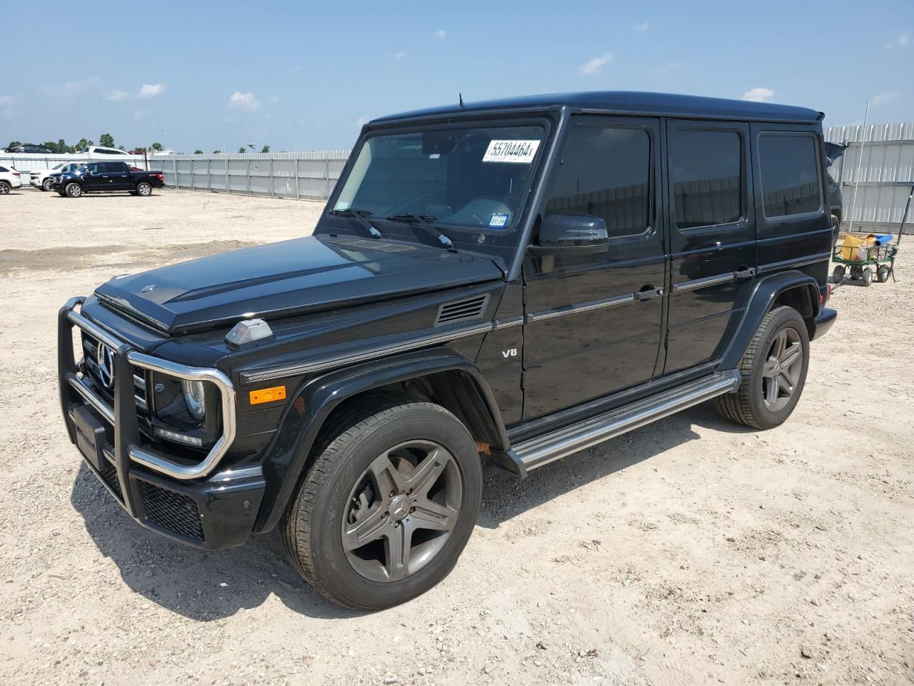 2016 MERCEDES-BENZ G 550