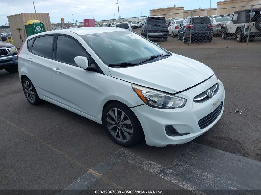 2017 HYUNDAI ACCENT SE/SPORT