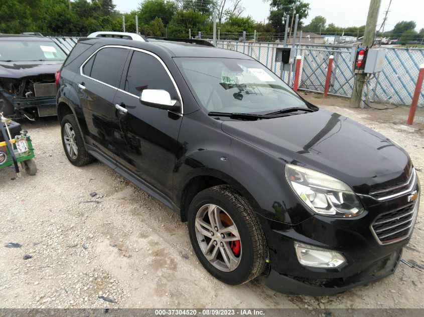 2016 CHEVROLET EQUINOX LTZ