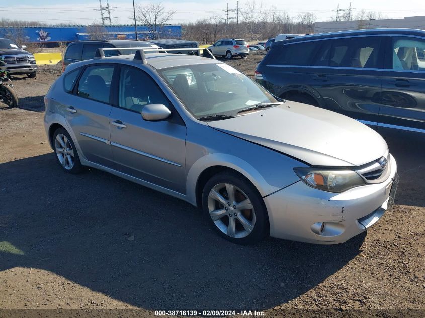 2011 SUBARU IMPREZA OUTBACK SPORT