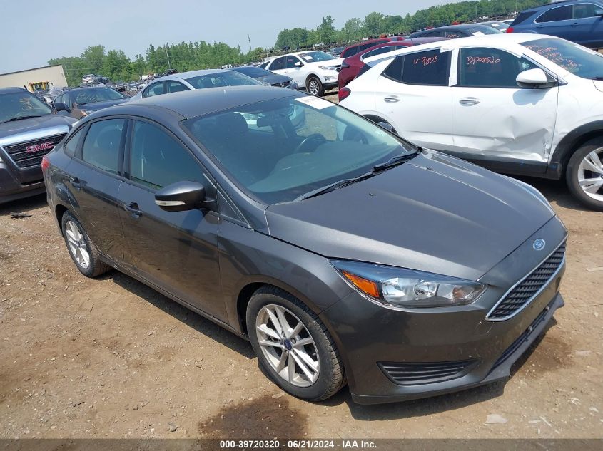 2015 FORD FOCUS SE