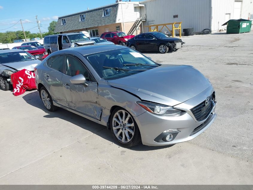 2014 MAZDA MAZDA3 GRAND TOURING