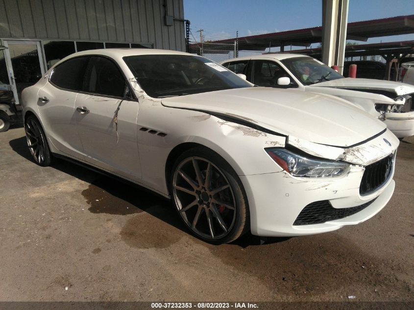 2016 MASERATI GHIBLI S