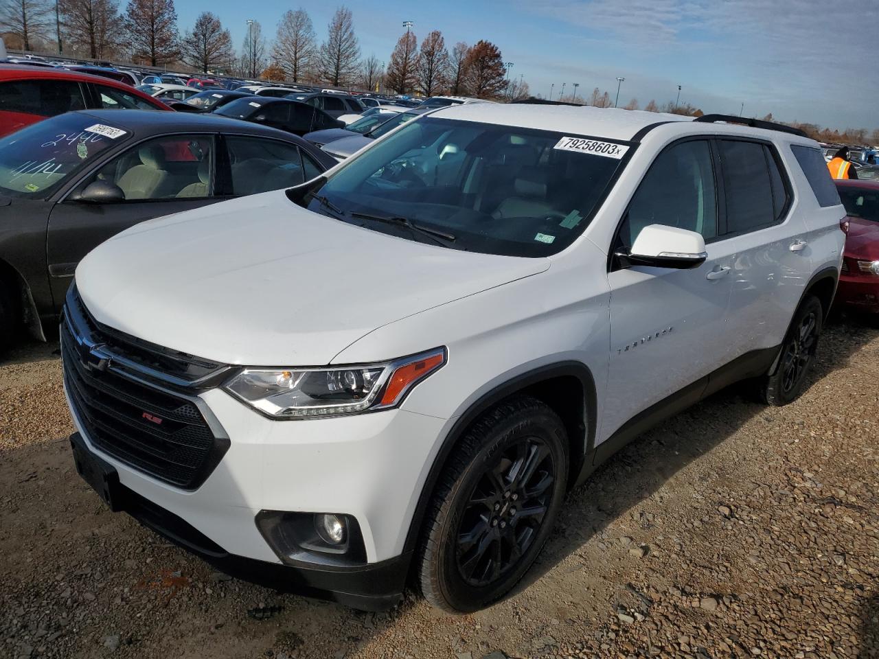 2019 CHEVROLET TRAVERSE RS