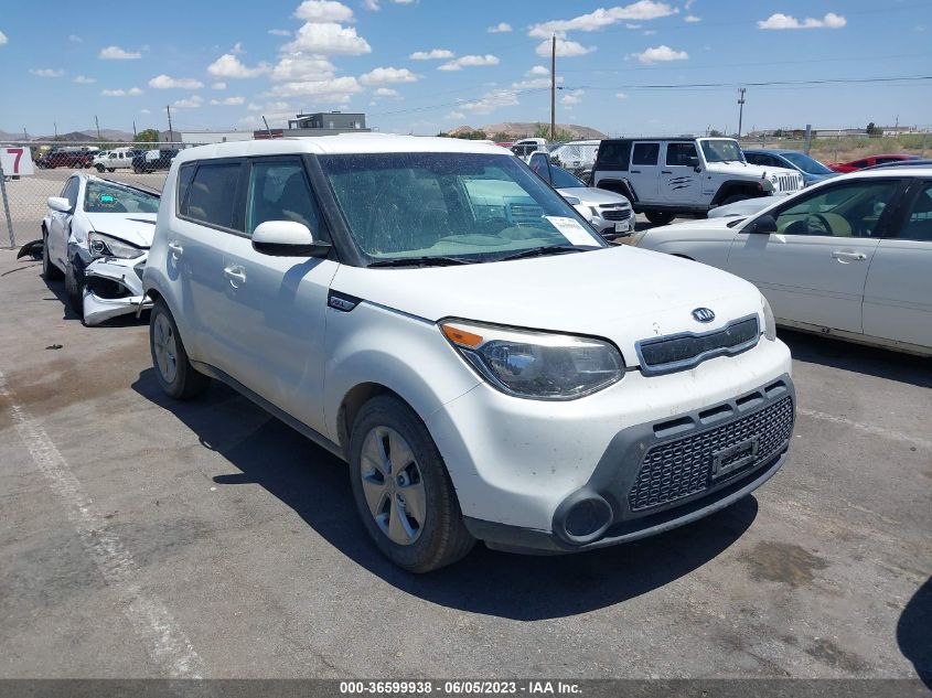 2016 KIA SOUL