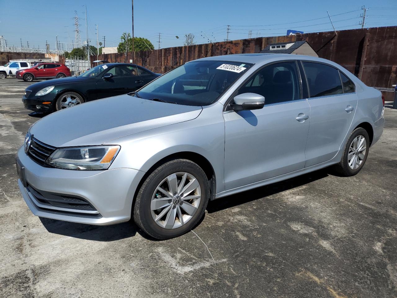 2015 VOLKSWAGEN JETTA SE