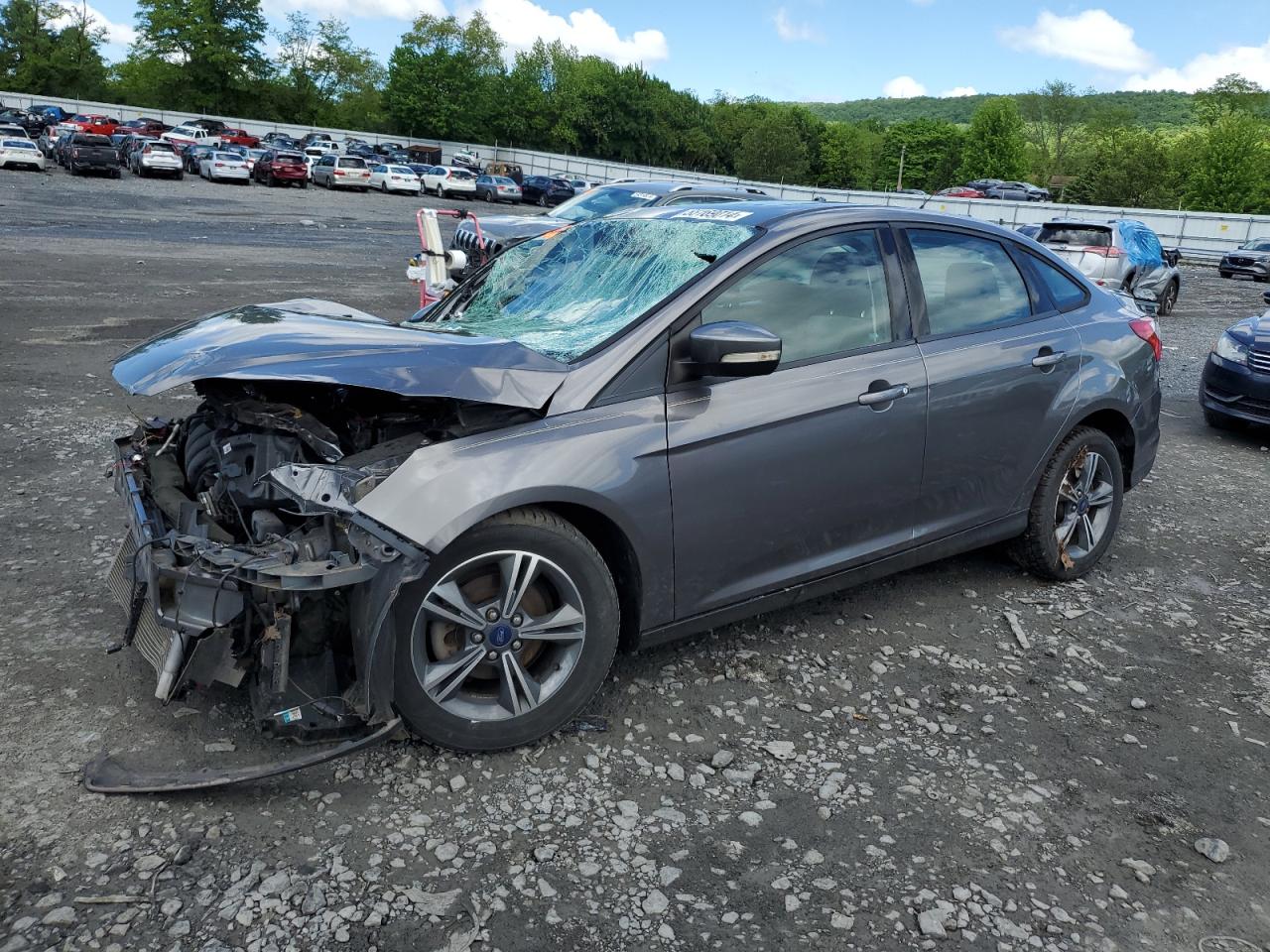 2014 FORD FOCUS SE