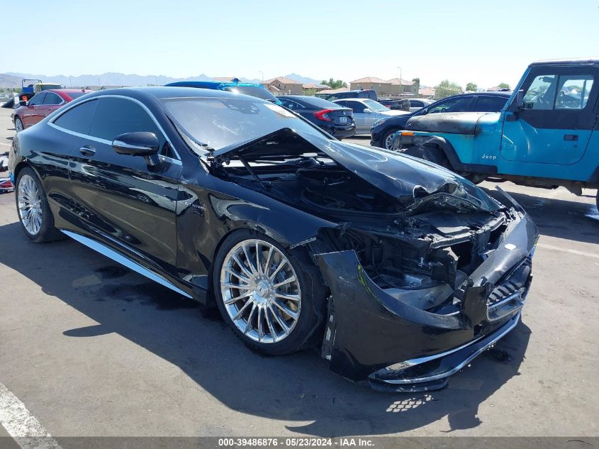 2016 MERCEDES-BENZ AMG S 65