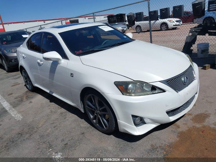 2011 LEXUS IS 250