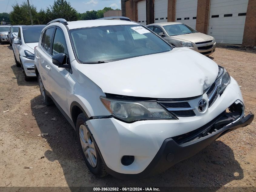 2014 TOYOTA RAV4 LE