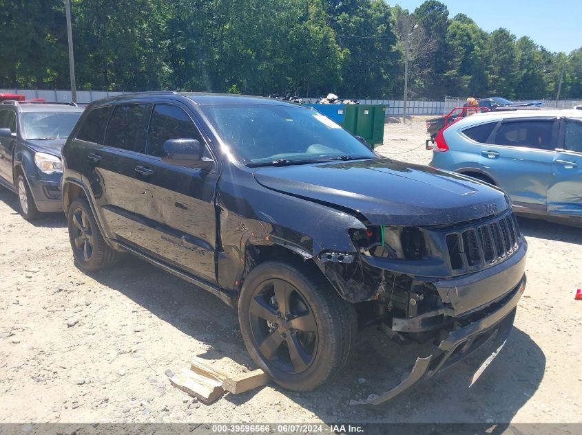 2015 JEEP GRAND CHEROKEE ALTITUDE