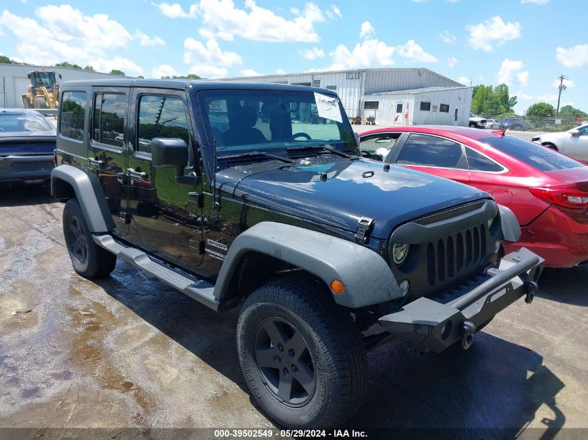 2017 JEEP WRANGLER UNLIMITED SPORT 4X4