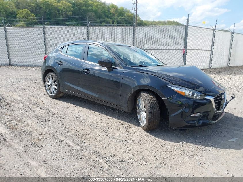 2017 MAZDA MAZDA3 TOURING 2.5